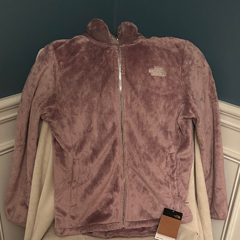 The North Face Women's Fuzzy Teddy Jacket - Mauve